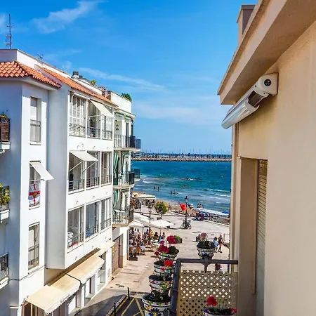 아파트 Sweet Raffaello Beach By Hello Homes 시체스